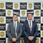 Delegado Daniel Danesi foi lotado junto a DPCAMI. Foto: Divulgação: 31ª DRP MARAVILHA