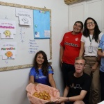 A marca do produto foi criada do zero com os alunos. Crédito: Tamara Finardi