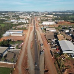Registro das obras em maio de 2026. Foto: Perpetuar Filmes