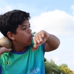 Ainda no ranking nacional, ocupa a 4º colocação no arremesso de peso. Foto: Tamara Finardi/ WH Comunicações/ Líder