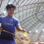 No badminton, o maravilhense foi o primeiro campeão da sua classe nas Paralimpíadas Escolares. Foto: Tamara Finardi/ WH Comunicações/ Líder