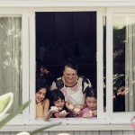 “O pão é mais gostoso quando é em formato de Colombita e quando a gente quem faz”, destacam as netas de dona Sônia. Foto: Lucas Daga