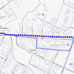Eleitores das seis seções da EEF Juscelino Kubitscheck de Oliveira (Av. Sul Brasil, 2514), neste ano irão votar no  Centro Educacional Mundo Infantil /CEMI-CAIC (Av. Maravilha, 730). De acordo com o Google Maps, a distância entre os dois locais é 750 metros.