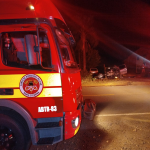 Foto: Divulgação/Corpo de Bombeiros de São Lourenço do Oeste