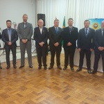 Nova diretoria do Rotary Clube. Foto: Inácio Rohden