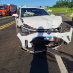 Foto: Divulgação/Corpo de Bombeiros Militar de Maravilha
