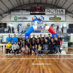 2º lugar na categoria “Masculino Livre”: Nordeste Futebol Clube. Foto: Divulgação