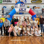 1º lugar feminino livre: Apure Guria. Foto Divulgação