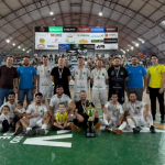3º lugar masculino livre: 4S Amizade / Comercial Manorov. Foto Divulgação
