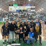 3º lugar masculino veterano: MH Consórcios. Foto: Divulgação