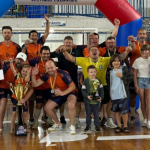 1º lugar masculino veterano:  Cavalli & Filhos / Eixo Truck. Foto: Divulgação