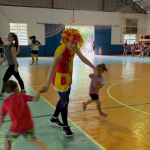 Registro do BrincaLEO em 2025. Foto: Divulgação