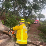 Foto: Dovulgação/Corpo de Bombeiros Militar de Cunha Porã