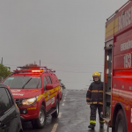 Foto: Divulgação/Corpo de Bombeiros Militar de Cunha Porã