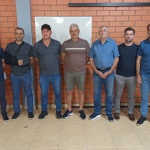 Nova diretoria da Acbesc. Fotos: Inácio Rohden