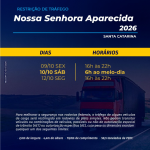 Divulgação/PRF/SC