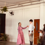 Dança de salão, Alice e Ruan. Foto: Divulgação