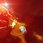Foto: Divulgação/Corpo de Bombeiros Militar de Maravilha