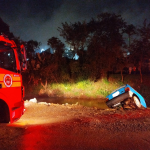 Foto: Divulgação/Corpo de Bombeiros Militar de Maravilha