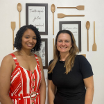 A Líder FM teve a oportunidade de conversar com a engenheira química Vanessa Ruana Ferreira da Silva e a nutricionista Cristiane Chitolina Trema, pesquisadoras que fazem parte do estudo. A entrevista foi veiculada na manhã desta quinta-feira. Foto: Tamara Finardi/ WH Comunicações/ Líder