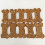 O biscoito para cães foi desenvolvido após ajustes no nível adequado de concentração do extrato. Foto: Arquivo pessoal