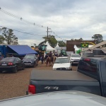 Movimentação na tarde de sábado (11). Fotos: Inácio Rohden