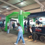 Movimentação na tarde de sábado (11). Fotos: Inácio Rohden