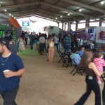 Movimentação na tarde de sábado (11). Fotos: Inácio Rohden