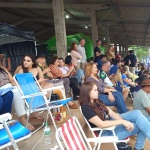 Movimentação na tarde de sábado (11). Fotos: Inácio Rohden