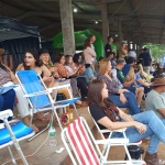 Movimentação na tarde de sábado (11). Fotos: Inácio Rohden