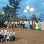 Ave Maria na tarde de sábado (11). Fotos: Inácio Rohden