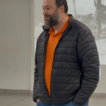 O coordenador municipal da Defesa Civil, Paulo Paloschi, ministrou uma palestra. Foto: Divulgação/Município de Maravilha