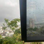 Neste momento, chuva é registrada no Centro de Maravilha. Foto: Tamara Finardi/ WH Comunicações/ Líder