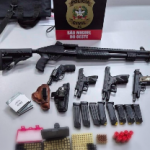 Fotos: Polícia Civil