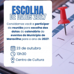 Divulgação/Município de Maravilha
