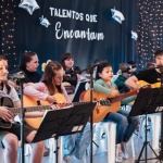Na edição anterior do evento, em 2025, apresentações emocionaram famílias. Foto: Divulgação/Município de Maravilha