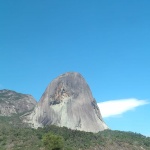 Pedra Azul, ponto turístico
