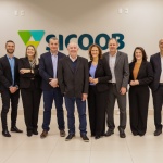 Conselho de Administração do Sicoob São Miguel SC/PR/RS  Edemar Fronchetti (presidente), Jussara Nunes Dalvit (vice-presidente), Lauredir Luiz Brustolin (Secretário), Conselheiros: Adriana de Fátima Vanelli, Elisabete Regina Dalmagro Herbert, Gilmar Antônio Moretto, Lucimar José dos Santos, Marcelo Augusto Ferrari e Volmir Kennedy Anater.  Foto: Assessoria de Comunicação – Sicoob?São?Miguel