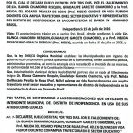 Fonte: Municipalidad Independecia/Paraguay