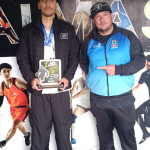 Samuel Lárez foi o cestinha da copa, com 57 pontos, e também eleito o MVP (melhor jogador da competição). Foto: Divulgação
