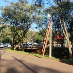 Um dos pontos de monitoramento fica na Av. 27 de Julho, próximo a Av. Araucária. Foto: Celso Antônio Ledur/Líder FM