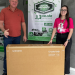 Registro em Iraceminha (Foto: Divulgação/Sicredi)
