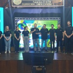 Colaboradores da Agência Sicoob em Guaraciaba. Fotos: Inácio Rohden