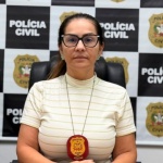 Delegada Joelma Alberton / Foto: Marcos de Lima / WH Comunicações