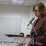 Subprocuradora-Geral de Justiça para Assuntos Institucionais, Helen Crystine Corrêa Sanches. Foto: Tamara Finardi/ Líder/ WH Comunicações