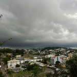 Registro feito em Maravilha, por volta das 16h30. Foto: Stéfany Gomes/Líder FM