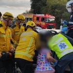 Foto: Corpo de Bombeiros 