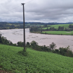 Rio Uruguai em Sede Capela - Itapiranga / Ouvintes 103 FM