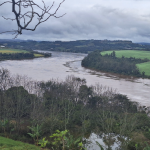 Rio Uruguai em Sede Capela - Itapiranga / Ouvintes 103 FM