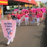A Caminhada Rosa é uma das ações tradicionais da entidade. Foto: Arquivo Líder